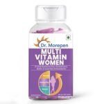 DR. MOREPEN Multivitamin Tabs for Women with Calcium, Vitamin D3 & 21 other Nutrients | Energy & Immunity Booster Supplement | 60 Tablets - Fast Shipping to USA