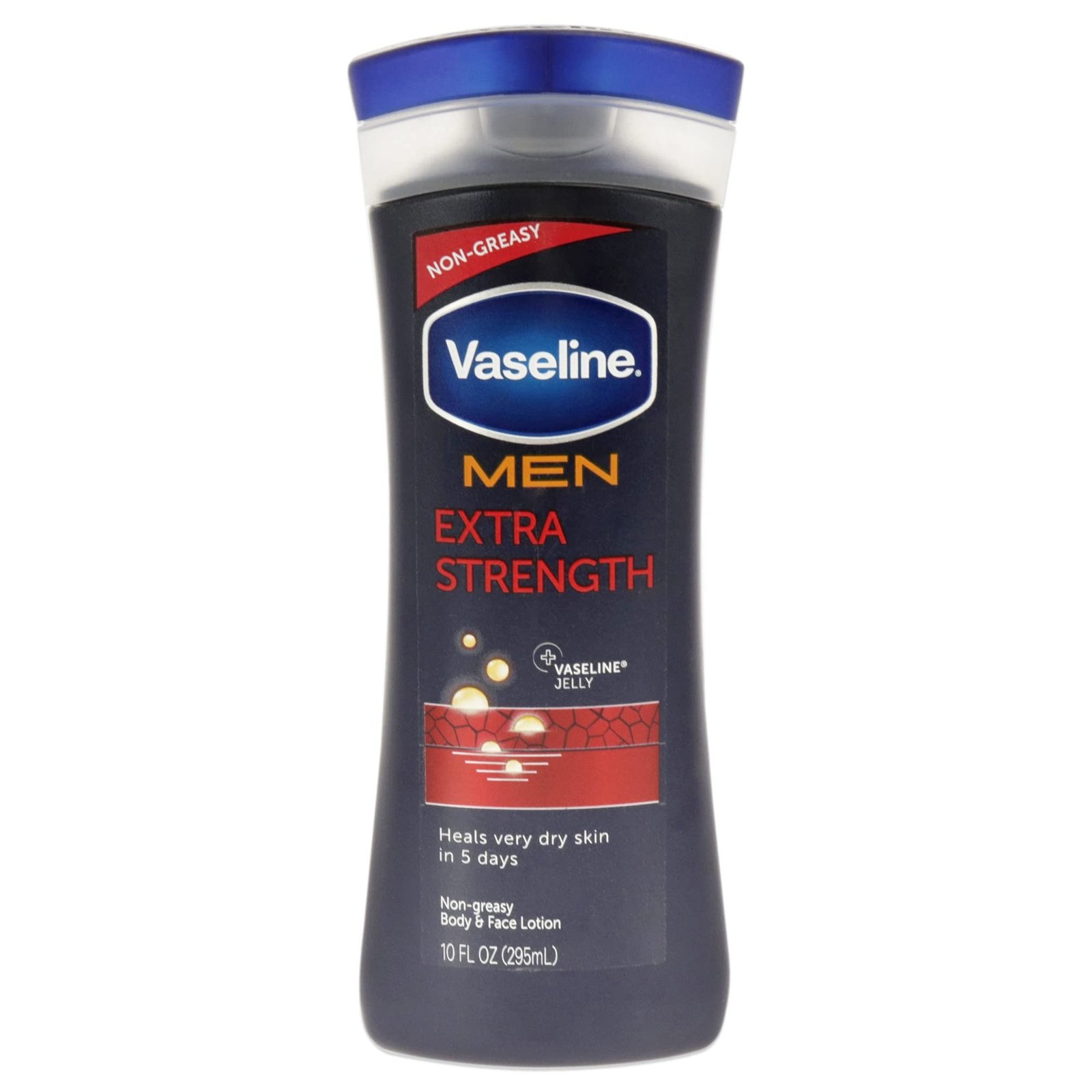 61GiQDnByML-1.jpg Vaseline Extra Strength Body And Face Lotion For Men, 10 Ounce - Fast Shipping to USA & Canada - Image 1