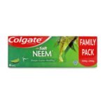 Colgate Active Salt Neem Toothpaste-400G (Family Pack) - Fast Shipping to USA & Canada