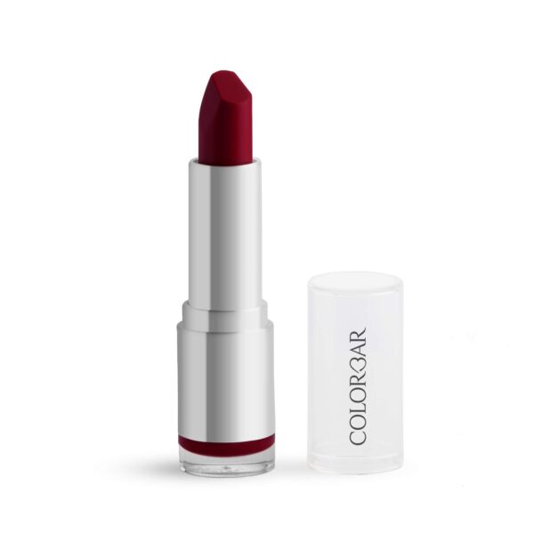 Colorbar Velvet Matte Lipstick, All Fired Up 1, 4.2g | Creamy matte finish | High Pigmented Formula | Lasts upto 5 Hours | Smudgeproof - Fast Shipping to USA & Canada