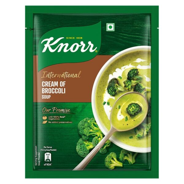 Knorrtoys Cream Of Brocolli Soup 50G | With Real Vegetables - Fast Shipping to USA & Canada