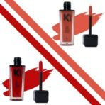 KINDED Lip Eye and Cheek Tint Combo for Women Girls Longlasting Moisturizing Vitamin E Liquid Lip Colour Lipstick Eyeshadow Blush (Matte Finish, Rust Crust & More Maroon, 9 ml each) - Fast Shipping to USA & Canada