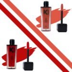 KINDED Lip Eye and Cheek Tint Combo for Women Girls Longlasting Moisturizing Vitamin E Liquid Lip Colour Lipstick Eyeshadow Blush (Matte Finish, Rust Crust & More Maroon, 9 ml each) - Fast Shipping to USA & Canada
