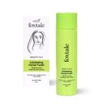 Foxtale Exfoliating Face Toner with 5% Lactic Acid for Pore Tightening & Gentle Exfoliation, Alcohol Free Toner for Glowing Skin, For All Skin Types, Men & Women, 150 ml - Fast Shipping to USA & Canada