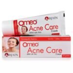 Bjain Omeo Acne Care Homeopathic Cream, 30 grams for blotches, itching & pimples - Fast Shipping to USA