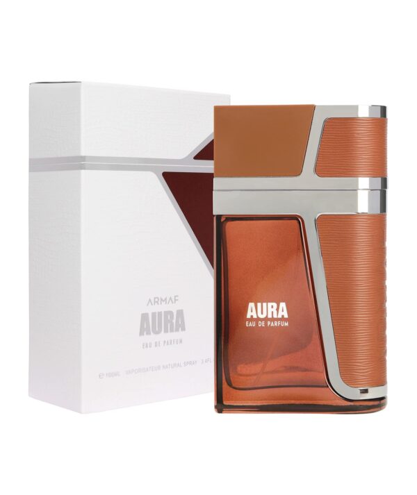 Armaf Aura Eau De Parfum for Men 100ML | Premium Long-Lasting Fragrance | Best for Gifting Purpose| Everyday Use - Fast Shipping to USA & Canada