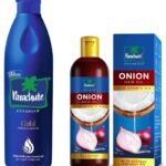 Parachute Advansed Onion Hair Oil with Comb Applicator - For Hair Growth and Hair Fall Control - With Natural Coconut Oil & Vitamin E - 200ml - Fast Shipping to USA & Canada