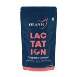 Oraah Lactation Care Tea for Breastfeeding Mothers - Pregnancy Teas - Fenugreek, Fennel, Moringa, Ginger - Caffeine Free - 100% Herbal Tea - (50gms) - Improve Lactation for Nursing Mom - Fast Shipping to USA & Canada