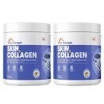 DR. MOREPEN Marine Collagen Skin Protein Powder With Hyaluronic Acid, Vitamin C, Sesabania & Biotin For Healthy Skin | Pineapple Flavour | 250g Pack of 2 - Fast Shipping to USA