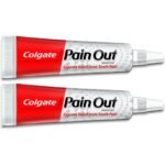 Colgate Pain Out Dental Gel Express Relief From Tooth Pain (20g, Pack of 2, 10g each) - Fast Shipping to USA & Canada