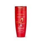 L'Oreal Paris Shampoo, Vibrant & Revived Colour, For Colour-treated Hair, Protects from UVA & UVB, Colour Protect, 340 ml - Fast Shipping to USA & Canada