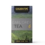 Golden Tips Earl Grey Loose Leaves Black Tea (100 gm - 50 cups) - Fast Shipping to USA & Canada