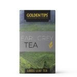 Golden Tips Earl Grey Loose Leaves Black Tea (100 gm - 50 cups) - Fast Shipping to USA & Canada