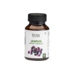 Bixa Botanical Jamun Extract 5% Bitters 60 Veg Capsules (450mg) | Supports Low Sugar Levels, Prevents Tissue Damage, Reduces Thirst, Aids Digestion | Pack of 1