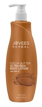 Jovees Herbal Cocoa Butter Hand & Body Lotion For Hydrates & Moisturise For All Skin Types 500ml - Fast Shipping to USA & Canada