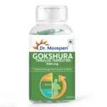DR. MOREPEN Gokshura Tablets | 1000 mg Tribulus Terrestris | Overall Wellbeing for Men & Women - (60 Veg Capsules) - Fast Shipping to USA
