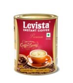 Levista Premium Instant Ground Coffee 200 gm can - Fast Shipping to USA & Canada