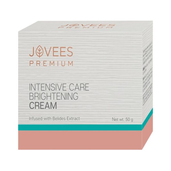 Jovees Premium Intensive Care Brightening Cream| For Skin brightening, Dark Spots & Uneven Skin Tone | For All Skin Type 50gm - Fast Shipping to USA & Canada