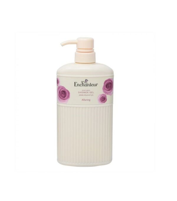 Enchanteur Perfumed Alluring Shower Gel 550 ml - Fast Shipping to USA & Canada
