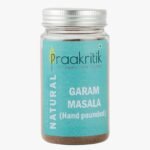 Praakritik Natural Garam Masala 100 Grams, Natural Healthy Spices, Daily Use Garam Masala, Authentic Sahi Masala, No Added Preservatives and Colours - Fast Shipping to USA & Canada