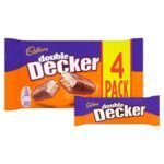 Cadbury Double Decker Milk Chocolate, 160 gm (4*40g) - Fast Shipping to USA & Canada