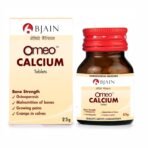 Bjain Omeo Calcium Tablets - 25gm - Fast Shipping to USA