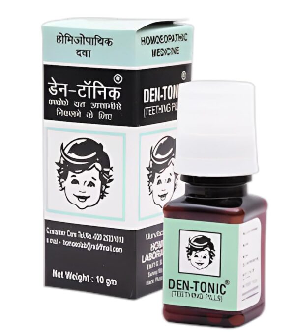 KRIG'S Homeolab Dentonic Pills Pack Of 3 Bottles-90 Days Pack - Fast Shipping to USA