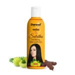 Deewal Khadi Herbal Satritha Herbal Shampoo for men women, 500 ml (Pack of 1) - Fast Shipping to USA & Canada