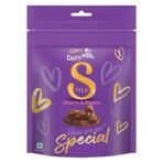 Cadbury Dairy Milk Silk Home Treats Valentine's Gift Pack Chocolate Bar, 135 g - Fast Shipping to USA & Canada