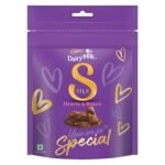 Cadbury Dairy Milk Silk Home Treats Valentine's Gift Pack Chocolate Bar, 135 g - Fast Shipping to USA & Canada