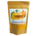 Rooted Peepul - High Curcumin Lakadong Turmeric Powder | 100% Natural and Organic Turmeric | Directly Sourced from Meghalaya - Boost Immunity, Improve Healthy Heart, Digestion - No Added Colours & No Artificial Flavours - Fast Shipping to USA