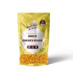 Berries And Nuts Premium Dried Golden Raisin | Dried Indian Yellow Kishmish, Pilli Kishmish | 250 Grams - Fast Shipping to USA & Canada