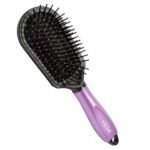 Vega Cushioned Hair Brush (India's No.1* Hair Brush Brand) With Cleaning Comb For Men and Women (E18-CB) - Fast Shipping to USA & Canada