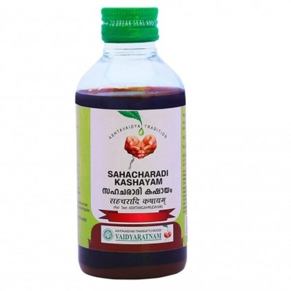 Vaidyaratnam Sahacharadi Kashayam (200 ML) | Sciatica, Lumbago, Neuralgia etc