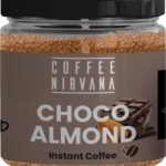 Coffee Nirvana Instant Coffee, Freeze Dried, Chocolate -Almond Flavour, 70 g - Fast Shipping to USA & Canada