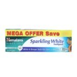 Himalaya Herbals Sparkling White Toothpaste for Whitening - 150 g (Pack of 2) - Fast Shipping to USA & Canada