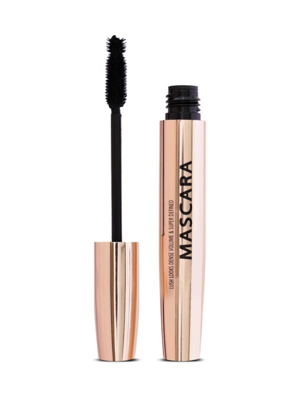 Recode Black Mascara Comes with Argan Oil, Moisturizing Agent, Creamy & Lightweight, Mascara for Women & Girls, Black (8ml) - Fast Shipping to USA & Canada