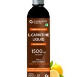 Carbamide Forte L-Carnitine Concentrated Liquid with 1500mg Per Serving | Pre & Post Workout Supplement - 33 Servings -500ml - Fast Shipping to USA