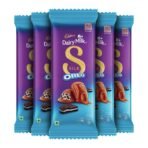 Cadbury Dairy Milk Silk Oreo Chocolate Bar, 60 G (Pack Of 5) - 300 Gm - Fast Shipping to USA & Canada