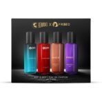 Beardo Him & Her Perfume Giftset 20ml x 4 | Long Lasting Spicy Eau De Parfum | Gift For Couple, Men Women | Valentines day gift for husband | Gift for boyfriend | Gift for Men - Fast Shipping to USA & Canada