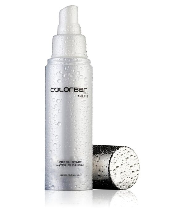 Colorbar Fresh Start Water Cleanser, 100ml | Water,Fresh scent | Oily Skin Type | Paraben free - Fast Shipping to USA & Canada