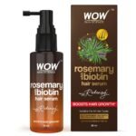 WOW Skin Science Rosemary & Biotin Hair Serum | Strengthens Weak Hair | Adds Volume | Revitalizes Hair | 50ml - Fast Shipping to USA & Canada