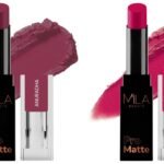 MILA Beaute Pro Matte Lipstick | Creamy Matte Lipstick | Shade - Anuradha, 4.2g Pro Matte Lipstick | Creamy Matte Lipstick | Shade - Nargis, 4.2g - Fast Shipping to USA & Canada