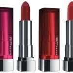 Maybelline New York Color Sensational Creamy Matte Lipstick, 691 Rich Ruby, 3.9g and Maybelline New York Color Sensational Creamy Matte Lipstick, 696 Burgundy Blush, 3.9g - Fast Shipping to USA & Canada