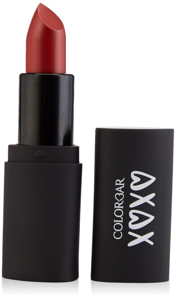 Colorbar XOXO Everlasting Matte Lipstick, Roasted Almonds - 8 g