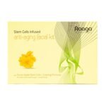Raaga Professional Stem Cells Infused Anti Aging 6 Step Facial Kit | Evening Primrose, Swiss Apple Stem Cells | Youthful Radiance | All Skin Types (61 gm) - Fast Shipping to USA & Canada