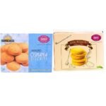 Karachi Bakery Osmania Biscuits, 400g Karachi Bakery Shrewsbury Biscuits 400GM. - Fast Shipping to USA & Canada