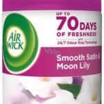 Air Wick freshmatic refill satin smooth and moon lily - 250ml - Fast Shipping to USA & Canada