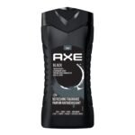Axe Black 3 In 1 Body, Face & Hair Wash For Men, Long-Lasting Refreshing Frozen Pear & Cedarwood Fragrance For Up To 12Hrs, Natural Ingredients, Removes Odor & Bacteria, No Parabens, 250Ml - Fast Shipping to USA & Canada