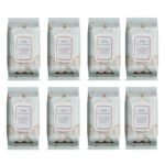 Baby Forest Neer 99.9% Water Baby Wipes- Pack of 8 | Ideal for 0 Plus Months | No Added Fragrance | Cruelty-Free | Plant-Based Formulations | Pack of 8 Wipes | Dermatologically Tested - Fast Shipping to USA & Canada